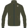 Varm jacka Sportful Engadin Jacket beetle (olive)